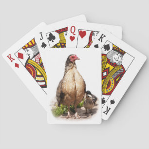 Baralho Galinha-Mãe e Galinha-Bebê