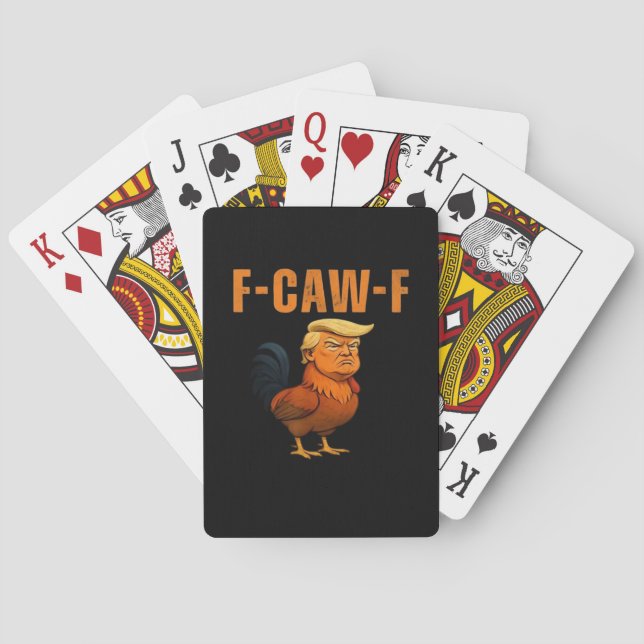 Baralho Galo F-Caw-F Anti Clássico (Verso)