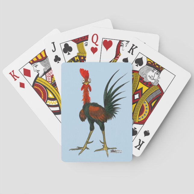 Baralho Galo Louco (Verso)