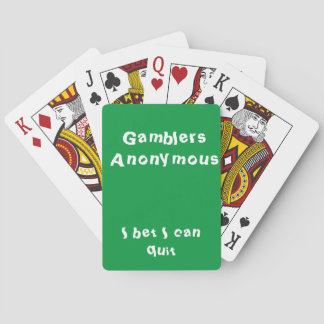 Baralho Gamblers Anonymous