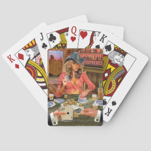 BARALHO GAMBLIN' COWGIRL