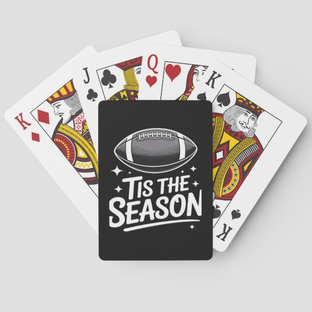 Baralho Game Day Support Football (Verso)