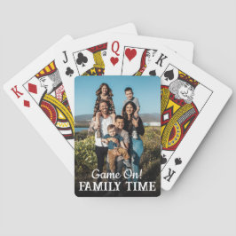 Baralho Game on Family Photo Personalizado