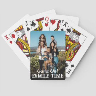 Baralho Game on Family Photo Personalizado