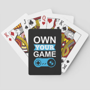 Baralho Gamer Gift Possui Seu Jogo