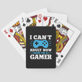 Baralho Gamer Presente Agora Sou Um Jogador