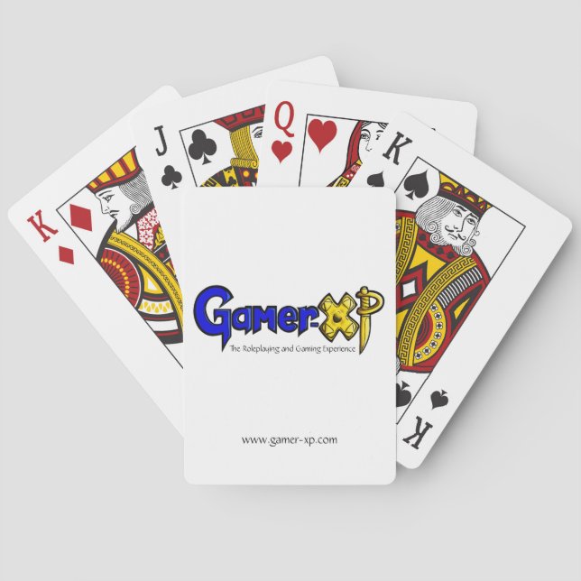 Baralho Gamer-XP (Verso)