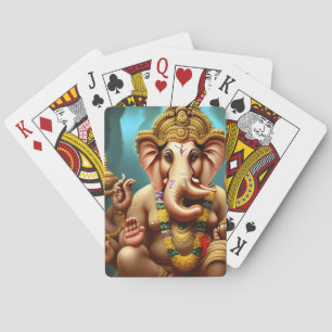 Baralho Ganesh toma uma selfie