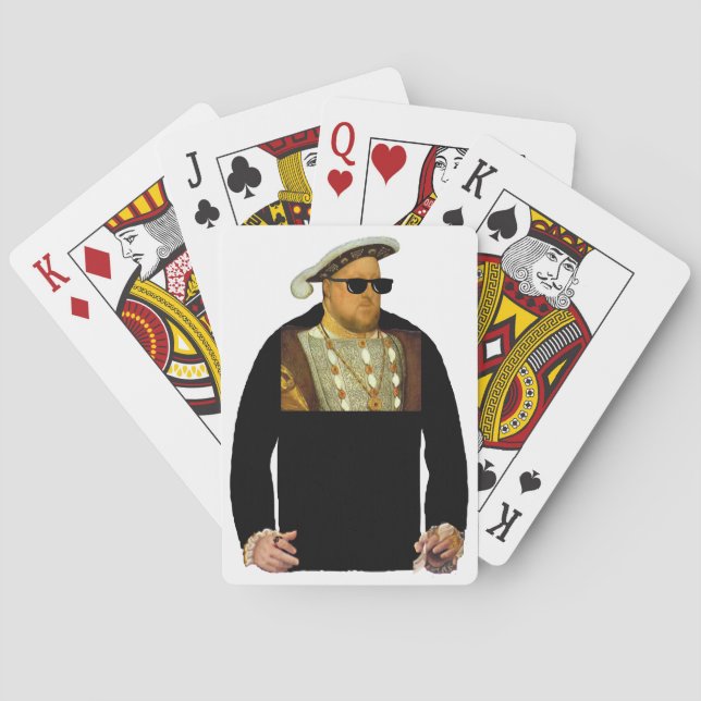 Baralho Gangsta King Henry VIII (Verso)