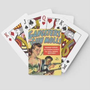 Baralho "Gangsters and Gun Molls"
