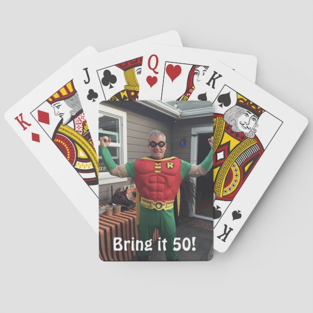 Baralho Ganhos de Dave Lott (Verso)