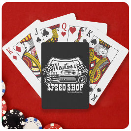 Baralho Garagem Comprada de velocidade de rotação personal