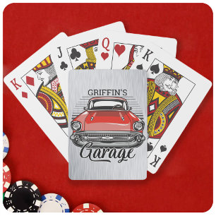Baralho Garagem de Automóveis Clássicos Retroativos do NOM
