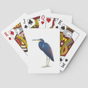 Baralho Garça-azul, capa para iPhone / iPad