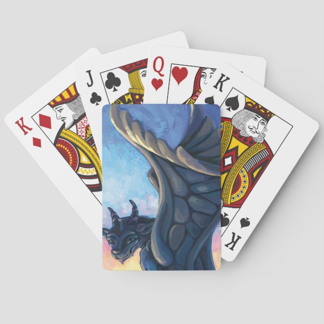 Baralho Gargoyle Guardian (Verso)