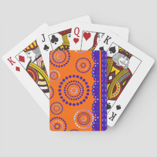 Baralho Garland ARTdeco violet blue + sua cor de fundo
