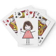 Garota com Vidro de Vinho