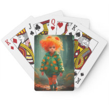 Garota de Cabelo Laranja