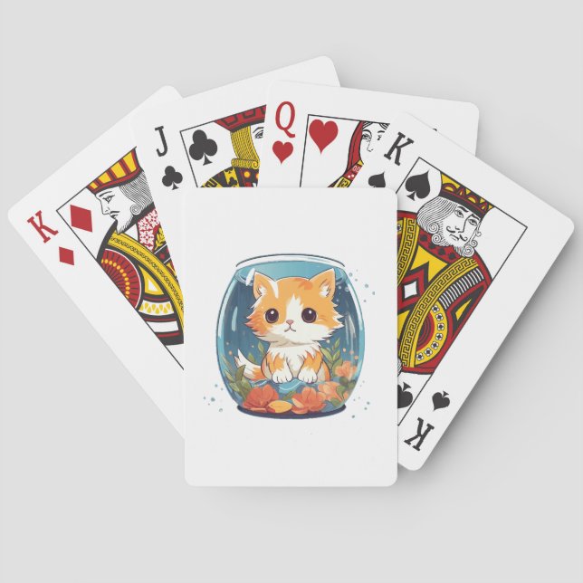 Baralho Gatinho Culpado (Verso)