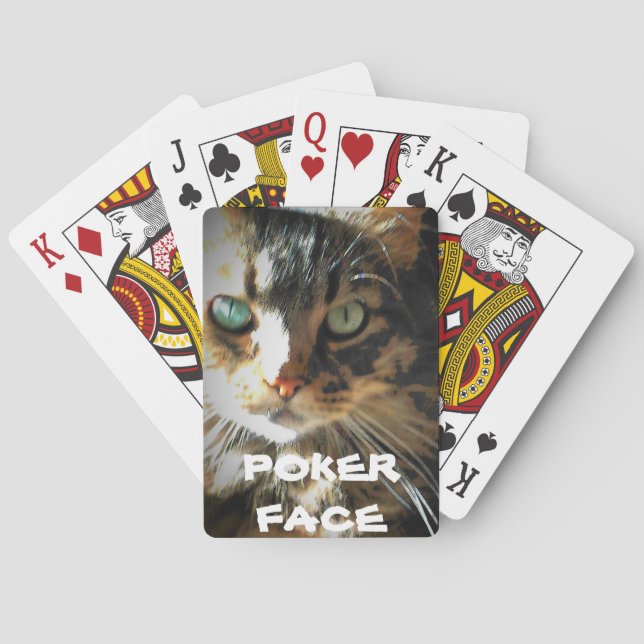 Baralho Gatinho Grumante Do Poker Face (Verso)