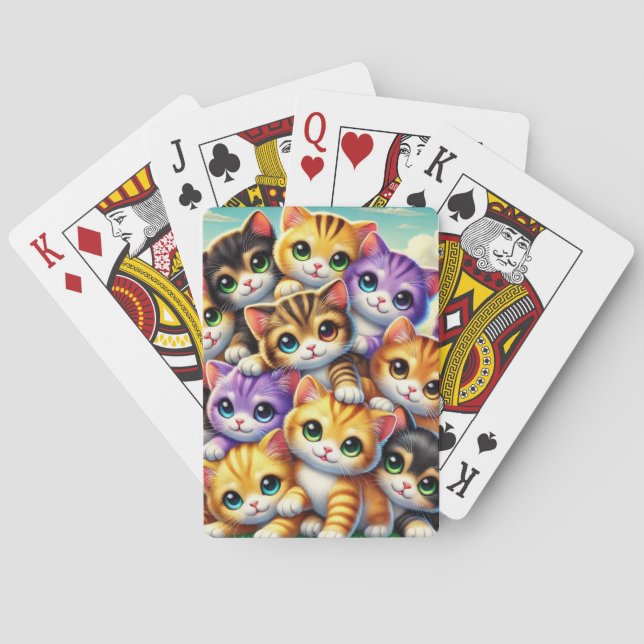 Baralho Gatinhos (Verso)