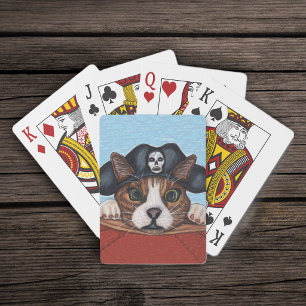Baralho Gato-De-Ferro-Pirata Surpreendido-Castanho-Stritad
