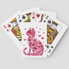 Baralho Gato de Rosas