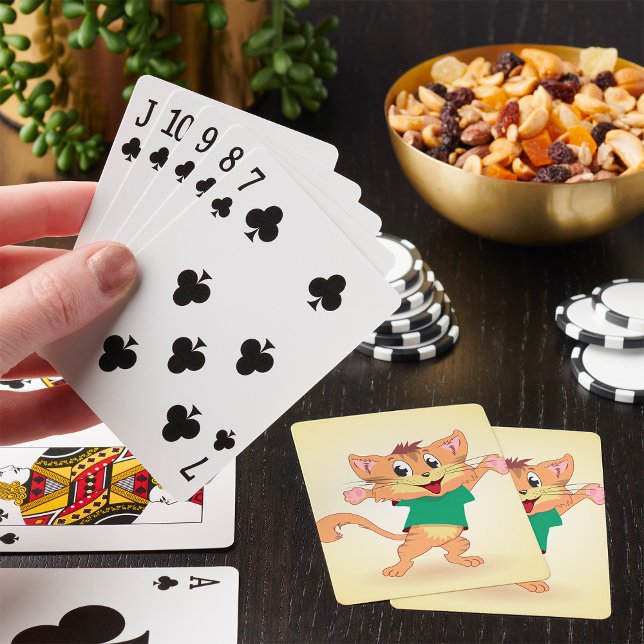 Baralho Gato Groovy (Criador carregado)