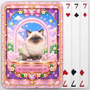 Baralho Gato Himalaio, Arte Kawaii
