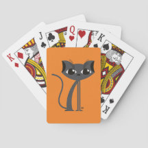 Gato Louco - Jogando Cartões