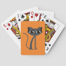 Baralho Gato Louco - Jogando Cartões