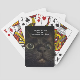 Baralho Gato Negro Sortudo