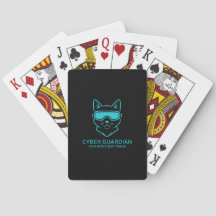 Gato Neon Guardião Cibernético - Hacker e Programa