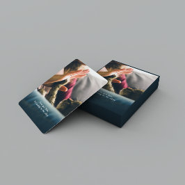 Baralho Gato Personalizado Alto Cinco Memórias