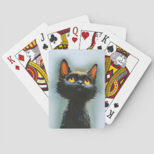 Baralho Gato Preto Encantado