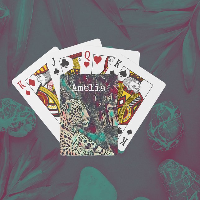 Baralho Gato Selvagem Personalizado (Criador carregado)