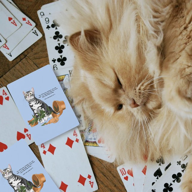 Baralho Gato Travesso Planta (Criador carregado)