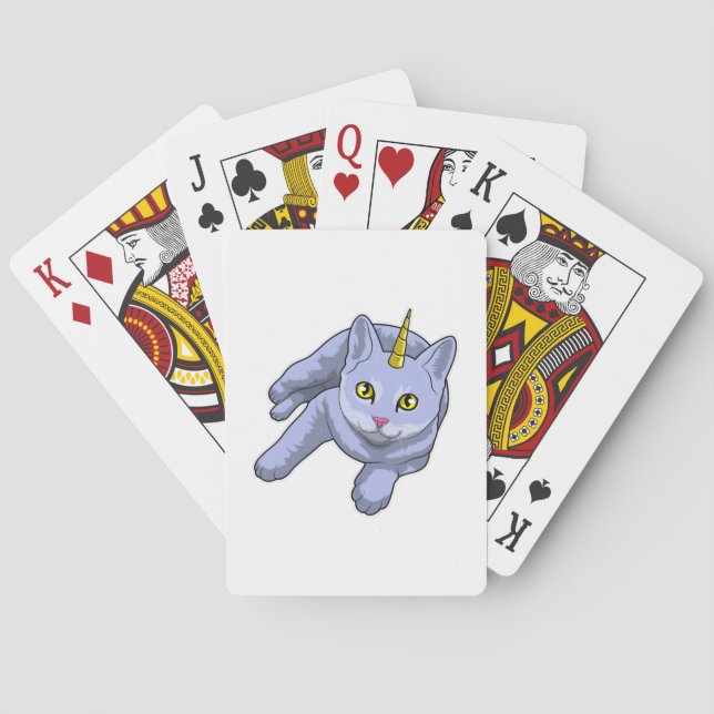 Baralho Gato Unicórnio (Verso)