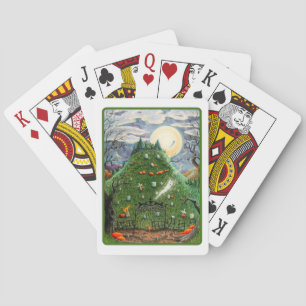 BARALHO GATOS FANTASMAS EM NINO CEMETÉRIO DE VIDA, ARTE PE