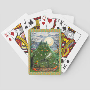 BARALHO GATOS FANTASMAS EM NINO CEMETÉRIO DE VIDA, ARTE PE