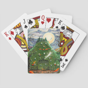 BARALHO GATOS FANTASMAS EM NINO CEMETÉRIO DE VIDA, ARTE PE