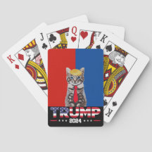 Gatos Para Trump 2024 | Vance Trump Red Blue