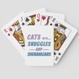 Baralho Gatos são Abraços e Travessuras