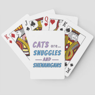 Baralho Gatos são Abraços e Travessuras