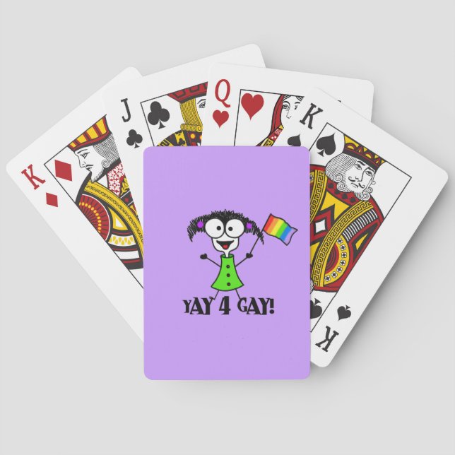 Baralho Gay Yay 4 (Verso)