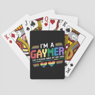 Baralho Gaymer Como Um Jogador Normal Mas Um Jogador Muito