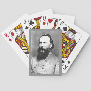 BARALHO GENERAL JAMES LONGSTREET