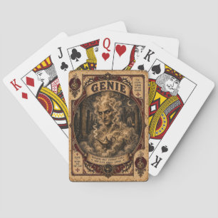 Baralho Gênio, Monstros de Circo Vintage