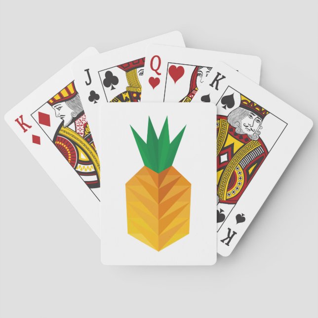 Baralho Geometric Pineapple (Verso)
