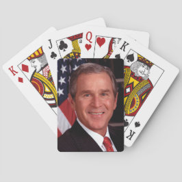 Baralho George Bush 43º Presidente americano Foto